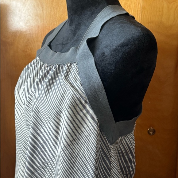 Theory Silk Halter Razorback - Picture 6 of 7